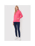 Tommy Jeans Суитшърт Linear Logo DW0DW10132 Розов Regular Fit - Pepit.bg