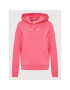 Tommy Jeans Суитшърт Linear Logo DW0DW10132 Розов Regular Fit - Pepit.bg