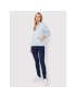 Tommy Jeans Суитшърт Linear Logo DW0DW10132 Син Regular Fit - Pepit.bg