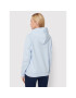 Tommy Jeans Суитшърт Linear Logo DW0DW10132 Син Regular Fit - Pepit.bg