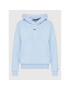 Tommy Jeans Суитшърт Linear Logo DW0DW10132 Син Regular Fit - Pepit.bg