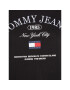 Tommy Jeans Суитшърт Lux Ath DW0DW16413 Черен Relaxed Fit - Pepit.bg