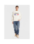 Tommy Jeans Суитшърт Luxe DM0DM15717 Екрю Regular Fit - Pepit.bg