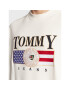 Tommy Jeans Суитшърт Luxe DM0DM15717 Екрю Regular Fit - Pepit.bg