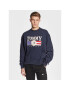 Tommy Jeans Суитшърт Luxe DM0DM15717 Тъмносин Regular Fit - Pepit.bg