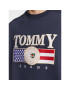 Tommy Jeans Суитшърт Luxe DM0DM15717 Тъмносин Regular Fit - Pepit.bg