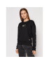 Tommy Jeans Суитшърт Metallic DW0DW12120 Черен Regular Fit - Pepit.bg