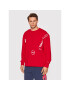 Tommy Jeans Суитшърт Multi Graphic DM0DM12937 Червен Regular Fit - Pepit.bg