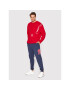 Tommy Jeans Суитшърт Multi Graphic DM0DM12937 Червен Regular Fit - Pepit.bg