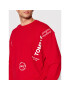 Tommy Jeans Суитшърт Multi Graphic DM0DM12937 Червен Regular Fit - Pepit.bg