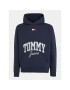 Tommy Jeans Суитшърт New Varsity DW0DW16399 Тъмносин Oversize - Pepit.bg