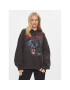 Tommy Jeans Суитшърт Panther DW0DW17335 Черен Oversize - Pepit.bg