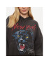 Tommy Jeans Суитшърт Panther DW0DW17335 Черен Oversize - Pepit.bg