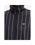 Tommy Jeans Суитшърт Pinstripe DM0DM16360 Черен Relaxed Fit - Pepit.bg