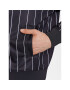 Tommy Jeans Суитшърт Pinstripe DM0DM16360 Черен Relaxed Fit - Pepit.bg