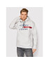 Tommy Jeans Суитшърт Reflective Flag DM0DM07410 Сив Regular Fit - Pepit.bg