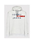 Tommy Jeans Суитшърт Reflective Flag DM0DM07410 Сив Regular Fit - Pepit.bg