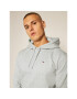 Tommy Jeans Суитшърт Regular Fleece DM0DM09593 Сив Regular Fit - Pepit.bg