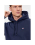 Tommy Jeans Суитшърт Regular Fleece DM0DM09593 Тъмносин Regular Fit - Pepit.bg