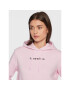 Tommy Jeans Суитшърт Serif Linear DW0DW14362 Розов Regular Fit - Pepit.bg