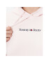 Tommy Jeans Суитшърт Serif Linear DW0DW15649 Розов Regular Fit - Pepit.bg