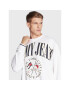 Tommy Jeans Суитшърт Skater DM0DM15024 Бял Relaxed Fit - Pepit.bg