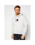 Tommy Jeans Суитшърт Small Flag DM0DM08726 Сив Regular Fit - Pepit.bg