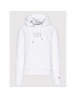 Tommy Jeans Суитшърт Small Outline Flag DW0DW12898 Бял Regular Fit - Pepit.bg