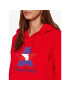 Tommy Jeans Суитшърт Star DW0DW17690 Червен Regular Fit - Pepit.bg