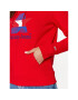 Tommy Jeans Суитшърт Star DW0DW17690 Червен Regular Fit - Pepit.bg