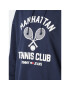 Tommy Jeans Суитшърт Tennis Club DW0DW14600 Тъмносин Relaxed Fit - Pepit.bg