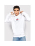 Tommy Jeans Суитшърт Timekess DM0DM12372 Бял Regular Fit - Pepit.bg