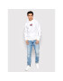 Tommy Jeans Суитшърт Timekess DM0DM12372 Бял Regular Fit - Pepit.bg