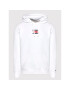 Tommy Jeans Суитшърт Timekess DM0DM12372 Бял Regular Fit - Pepit.bg