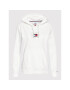 Tommy Jeans Суитшърт Timeless DW0DW12964 Бял Regular Fit - Pepit.bg