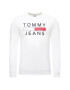 Tommy Jeans Суитшърт Tjm Essential Graphic Crew DM0DM07413 Бял Regular Fit - Pepit.bg