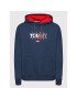 Tommy Jeans Суитшърт Tjm Essential Graphic DM0DM11630 Тъмносин Regular Fit - Pepit.bg