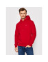 Tommy Jeans Суитшърт Tjm Fleece DM0DM09593 Червен Regular Fit - Pepit.bg