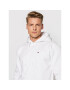 Tommy Jeans Суитшърт Tjm Fleece Hoodie DM0DM09593 Бял Regular Fit - Pepit.bg