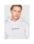 Tommy Jeans Суитшърт Tjm Linear Logo DM0DM12942 Бял Regular Fit - Pepit.bg