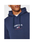 Tommy Jeans Суитшърт Tjm Timeless Tommy Hoodie 1 DM0DM10208 Тъмносин Regular Fit - Pepit.bg