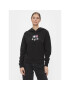 Tommy Jeans Суитшърт Tjw Bxy Daisy Flag Hoodie DW0DW17708 Черен Regular Fit - Pepit.bg