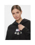 Tommy Jeans Суитшърт Tjw Bxy Daisy Flag Hoodie DW0DW17708 Черен Regular Fit - Pepit.bg