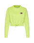 Tommy Jeans Суитшърт Tjw Super Cropped Badge Crew DW0DW09797 Зелен Regular Fit - Pepit.bg