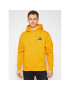 Tommy Jeans Суитшърт Tommy Badge DM0DM06593 Жълт Regular Fit - Pepit.bg