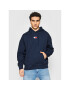 Tommy Jeans Суитшърт Tommy Badge DM0DM10904 Тъмносин Regular Fit - Pepit.bg