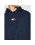 Tommy Jeans Суитшърт Tommy Badge DM0DM10904 Тъмносин Regular Fit - Pepit.bg