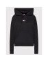 Tommy Jeans Суитшърт Tommy Center DW0DW10403 Черен Regular Fit - Pepit.bg