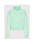 Tommy Jeans Суитшърт Unitees3 Turtle Neck DW0DW11822 Зелен Boxy Fit - Pepit.bg