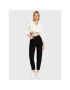 Tommy Jeans Суитшърт Waistband DW0DW14266 Бял Cropped Fit - Pepit.bg